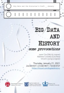 Poster for Big Data and History: Some Provocations