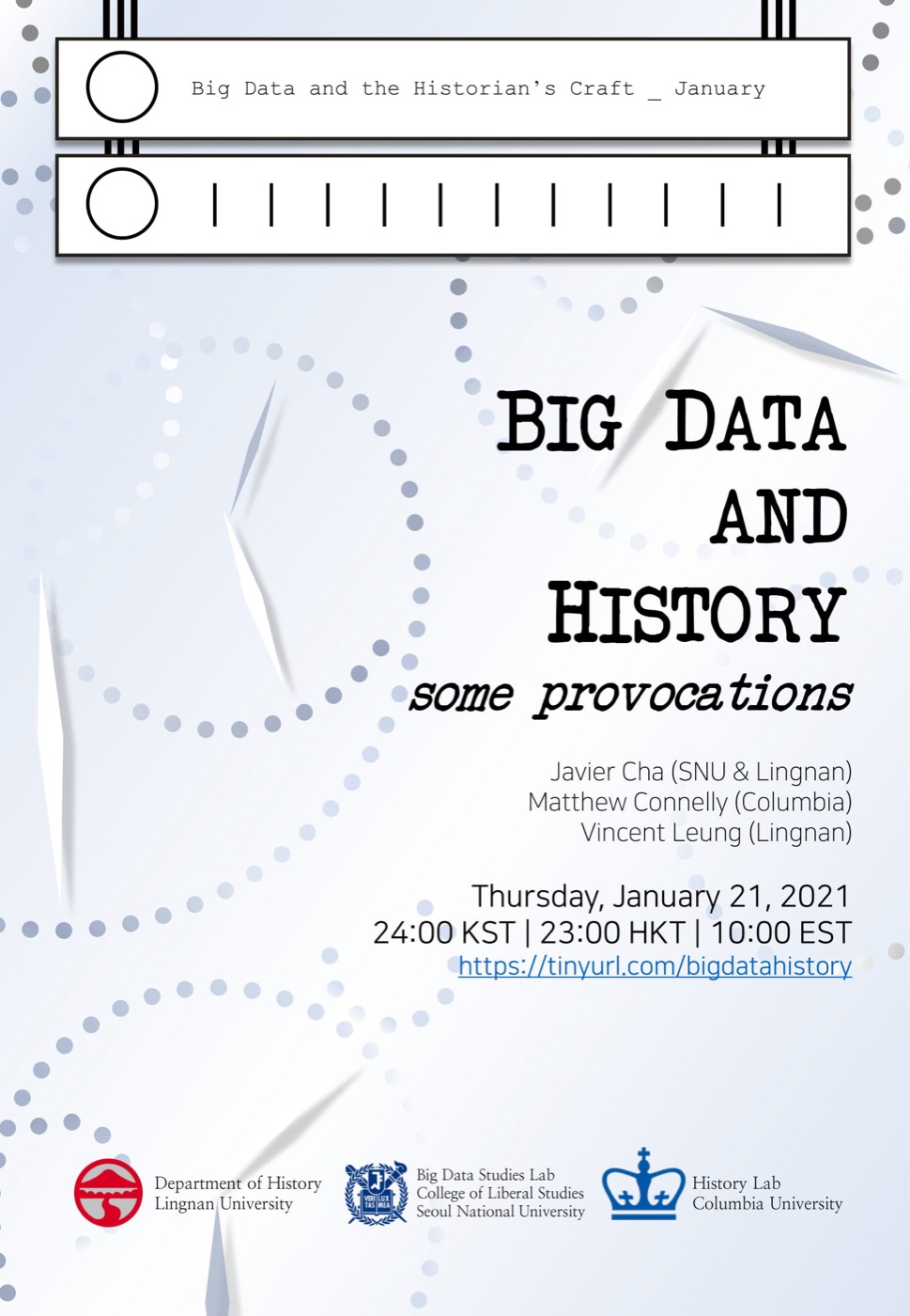 Poster for Big Data and History: Some Provocations