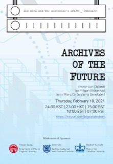 Poster for Archives of the Future