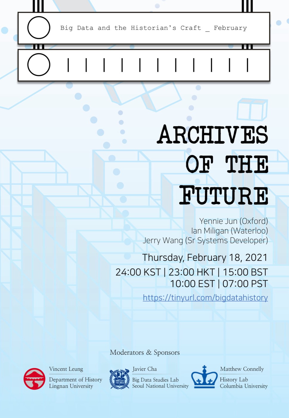 Poster for Archives of the Future