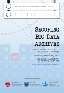 Poster for Securing Big Data Archives