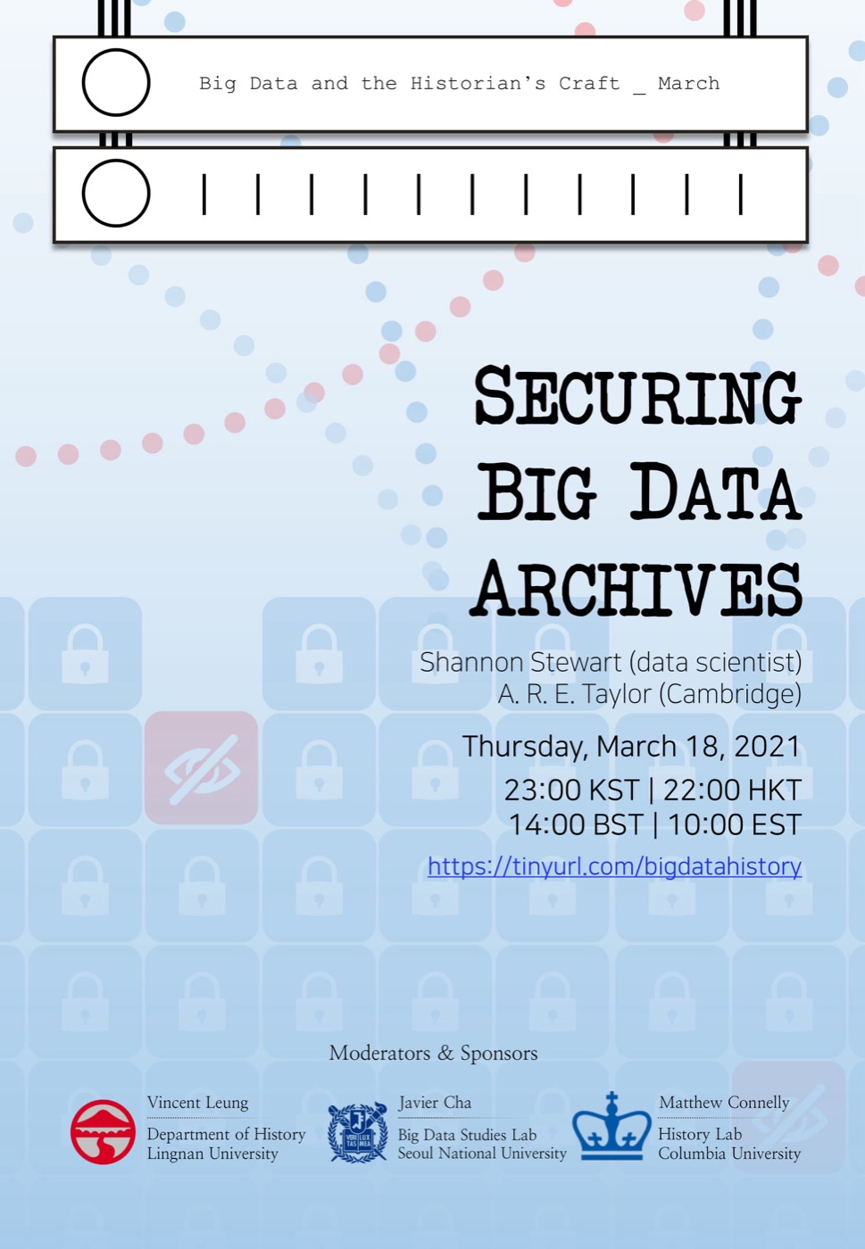 Poster for Securing Big Data Archives
