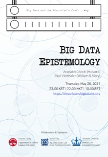 Poster for Big Data Epistemology