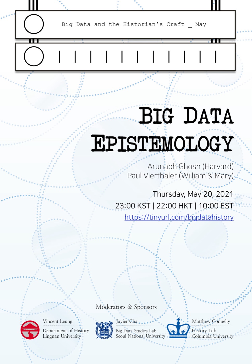 Poster for Big Data Epistemology
