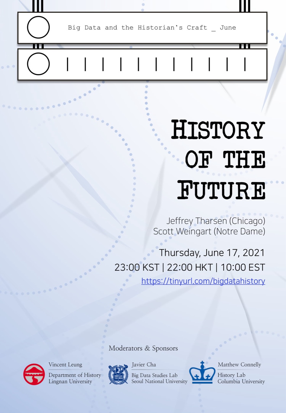 Poster for History of the Future