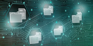 Poster for The Uses and Potential of Blockchain in Records Management and Archival Applications