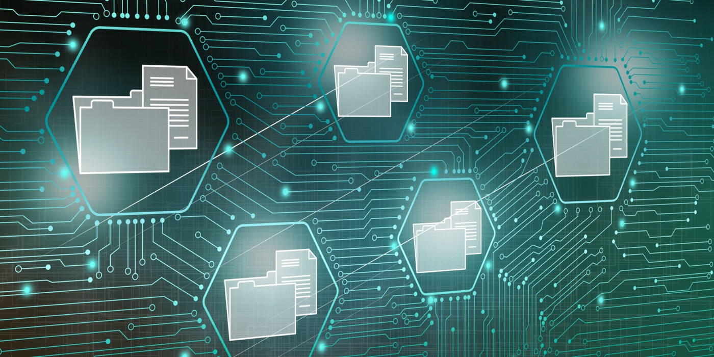 Poster for The Uses and Potential of Blockchain in Records Management and Archival Applications